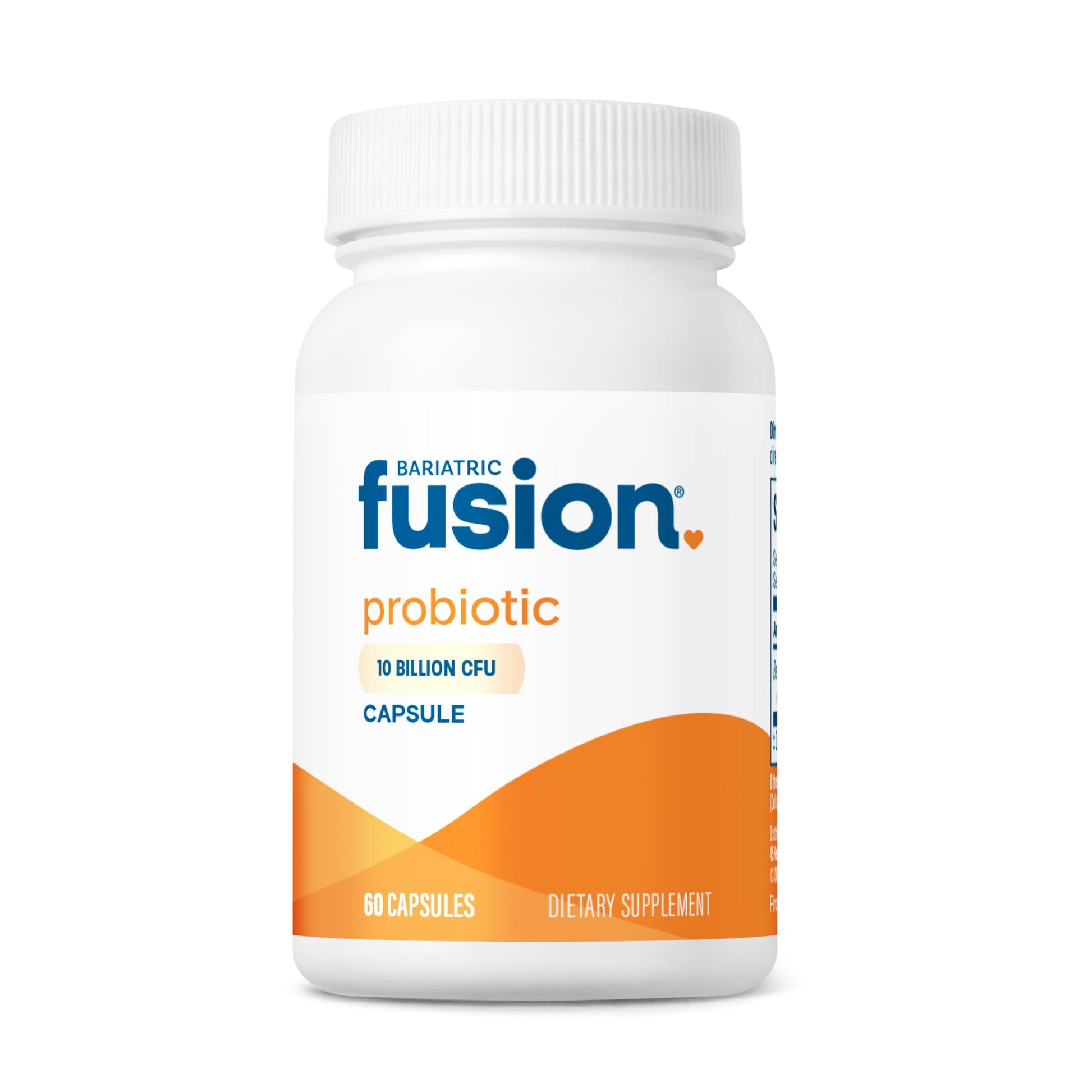 Bariatric Fusion Probiotic Capsule 60 Count