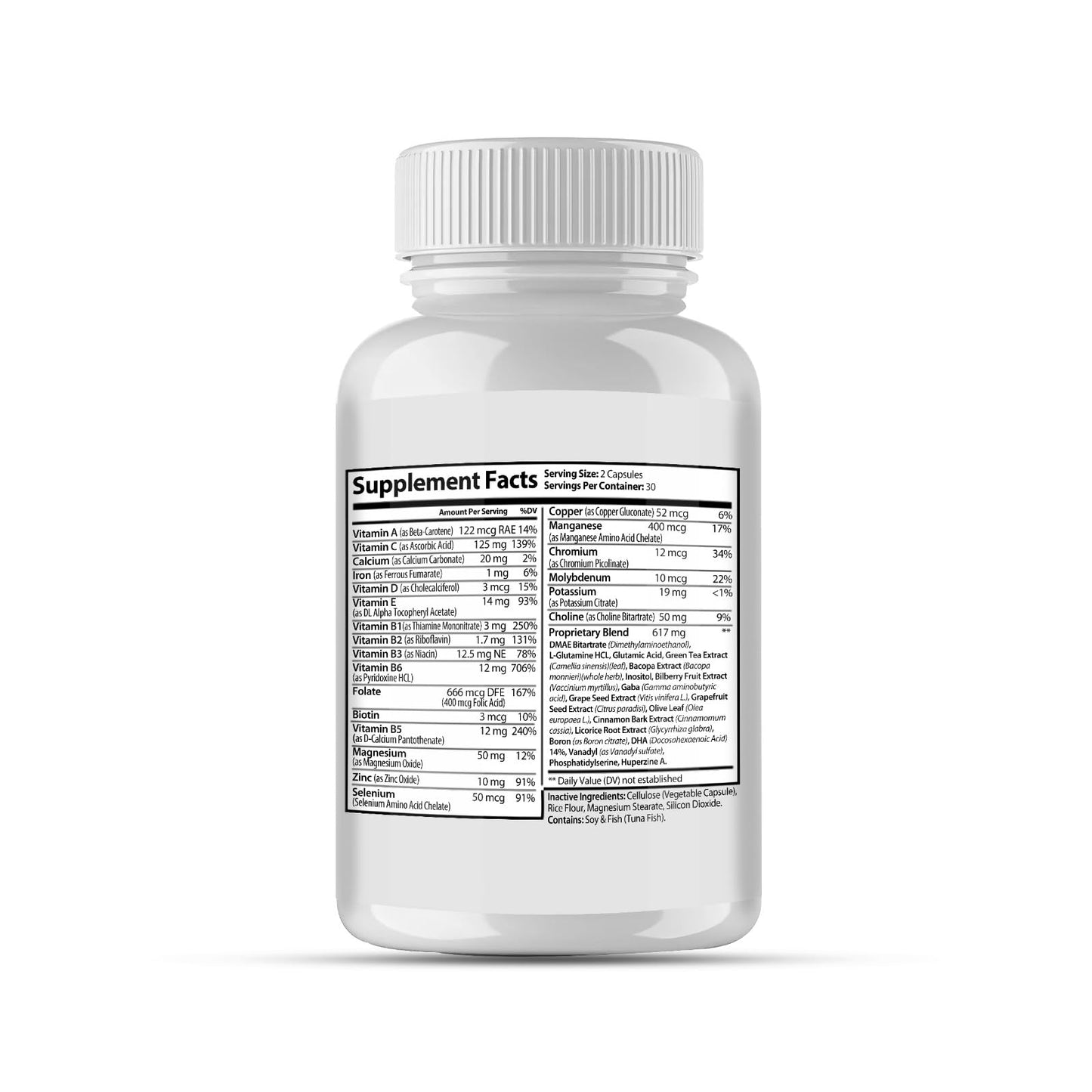 Sampuraka AquaPeace New Advanced Formula Supplement Capsule 2 Count