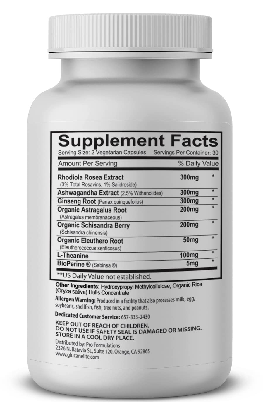 Pro Formulations MD Adaptogen Elite Capsules 60
