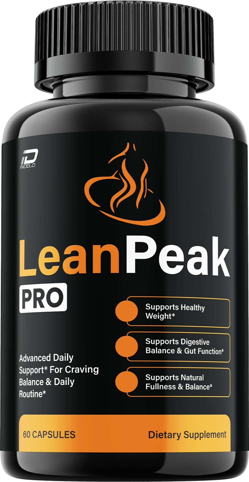 Indelo Lean Peak Advanced Formula Capsules, 60 Count