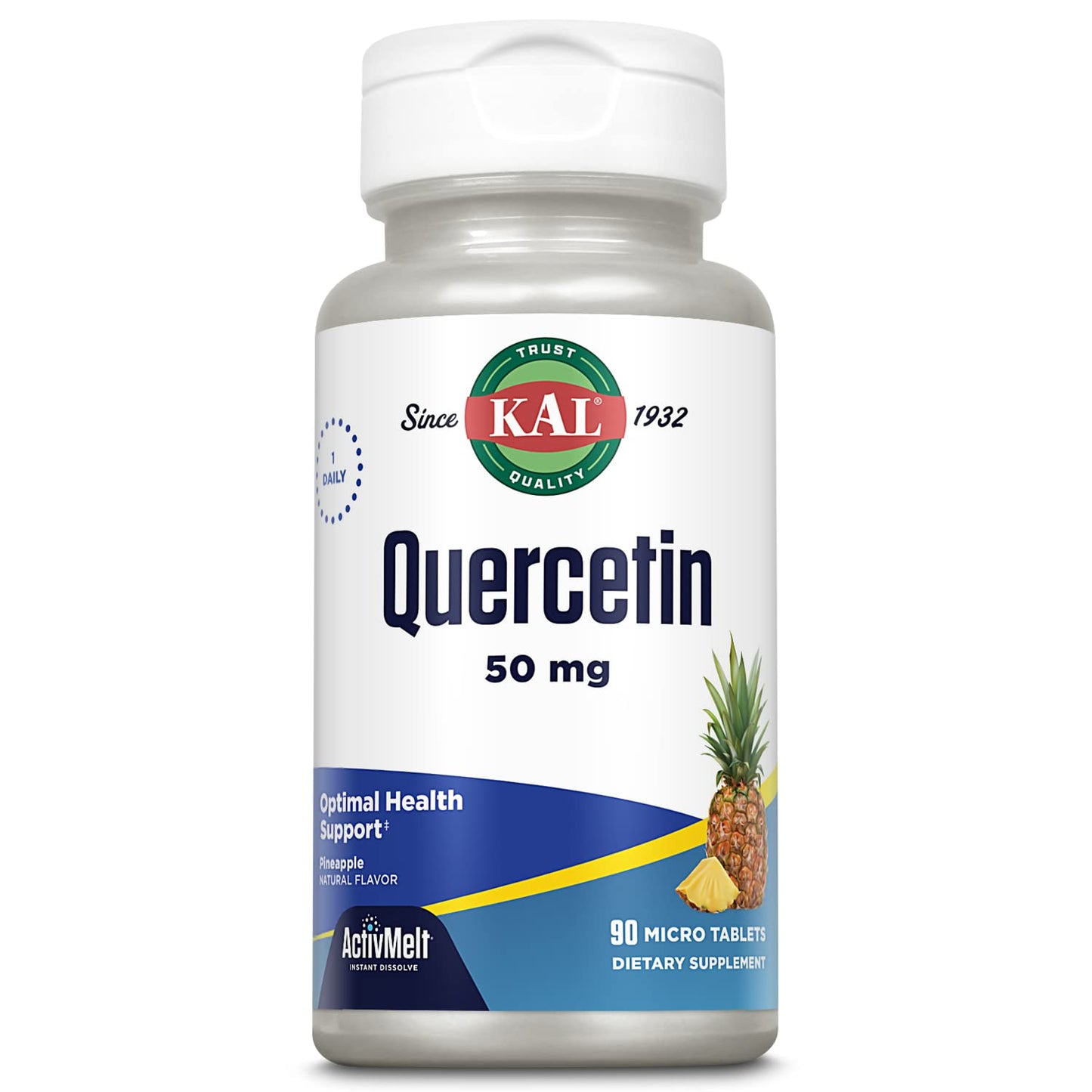 KAL Quercetin ActivMelt 90 Tablets