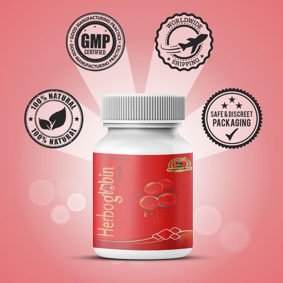Ayurved Research Foundation Herboglobin Capsule 200 Capsules
