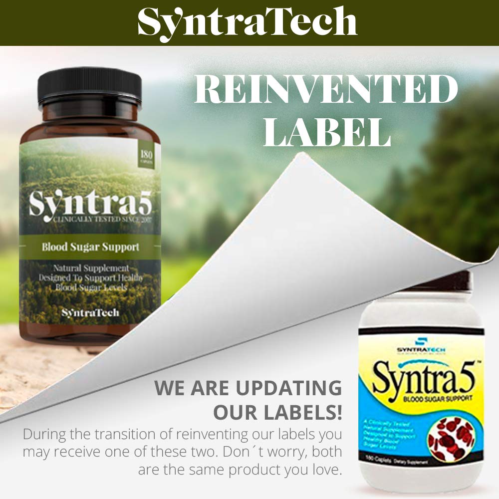 Syntratech Syntra5 Caplets, 180