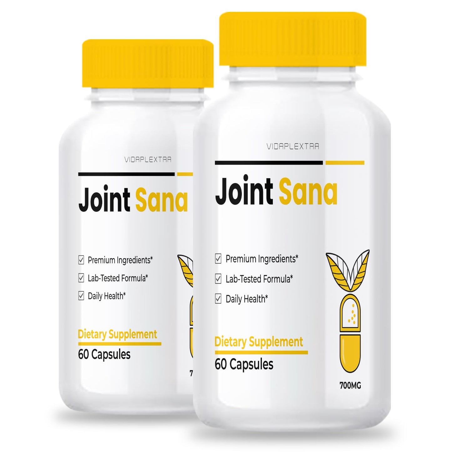 VIDAPLEXTRA Joint Sana Capsules 120 Capsules