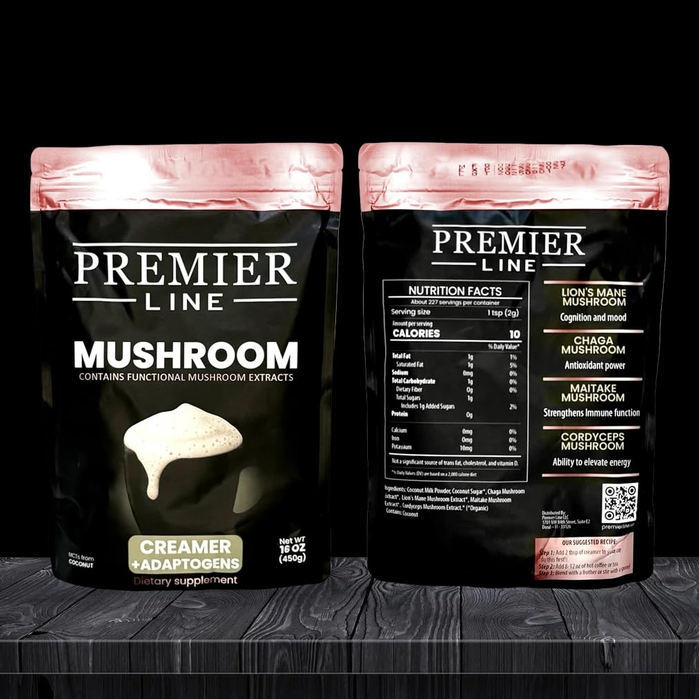 Premier Line Mushroom Creamer Powder 16