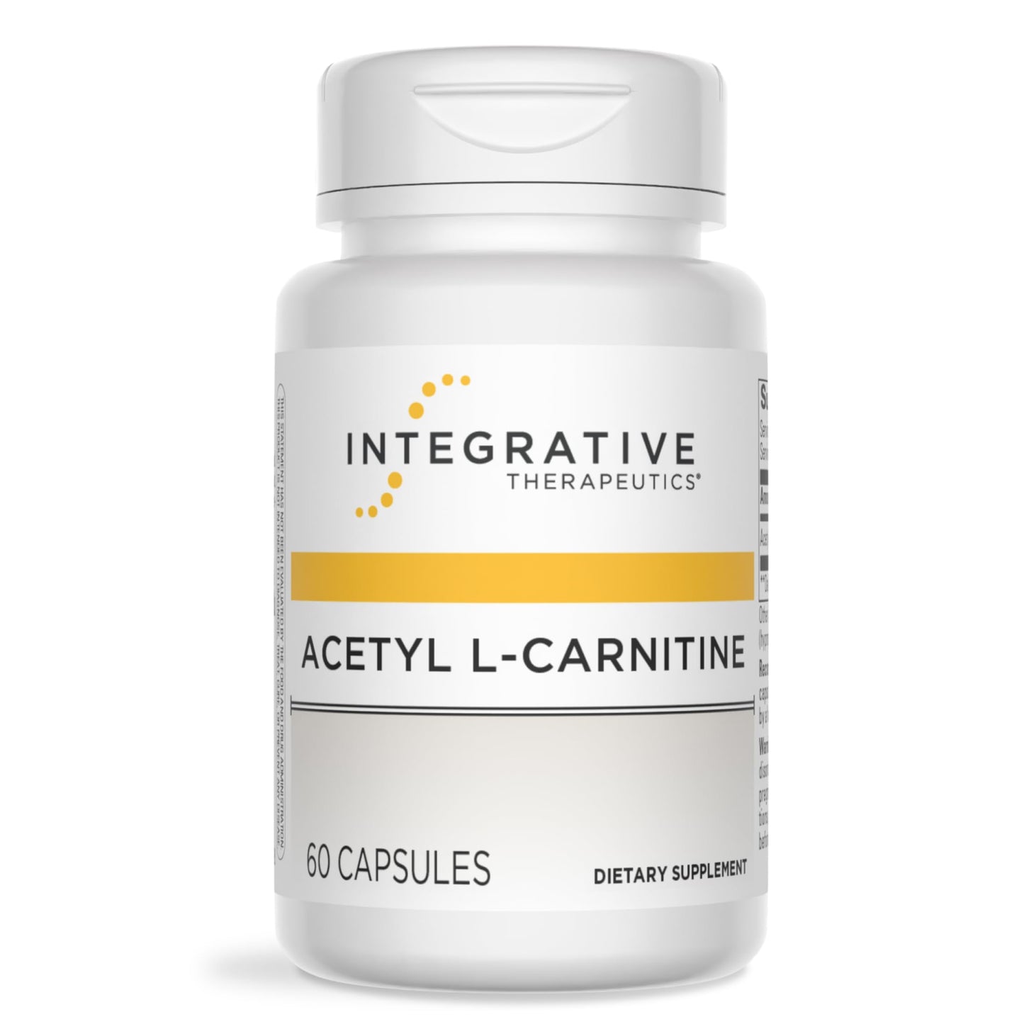 Integrative Therapeutics Acetyl L-Carnitine Capsules 60 Count