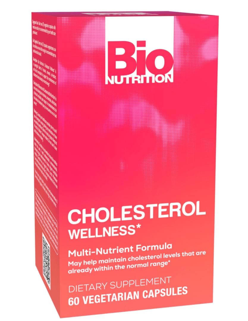 Bio Nutrition Cholesterol Wellness Capsule, 60 Capsules