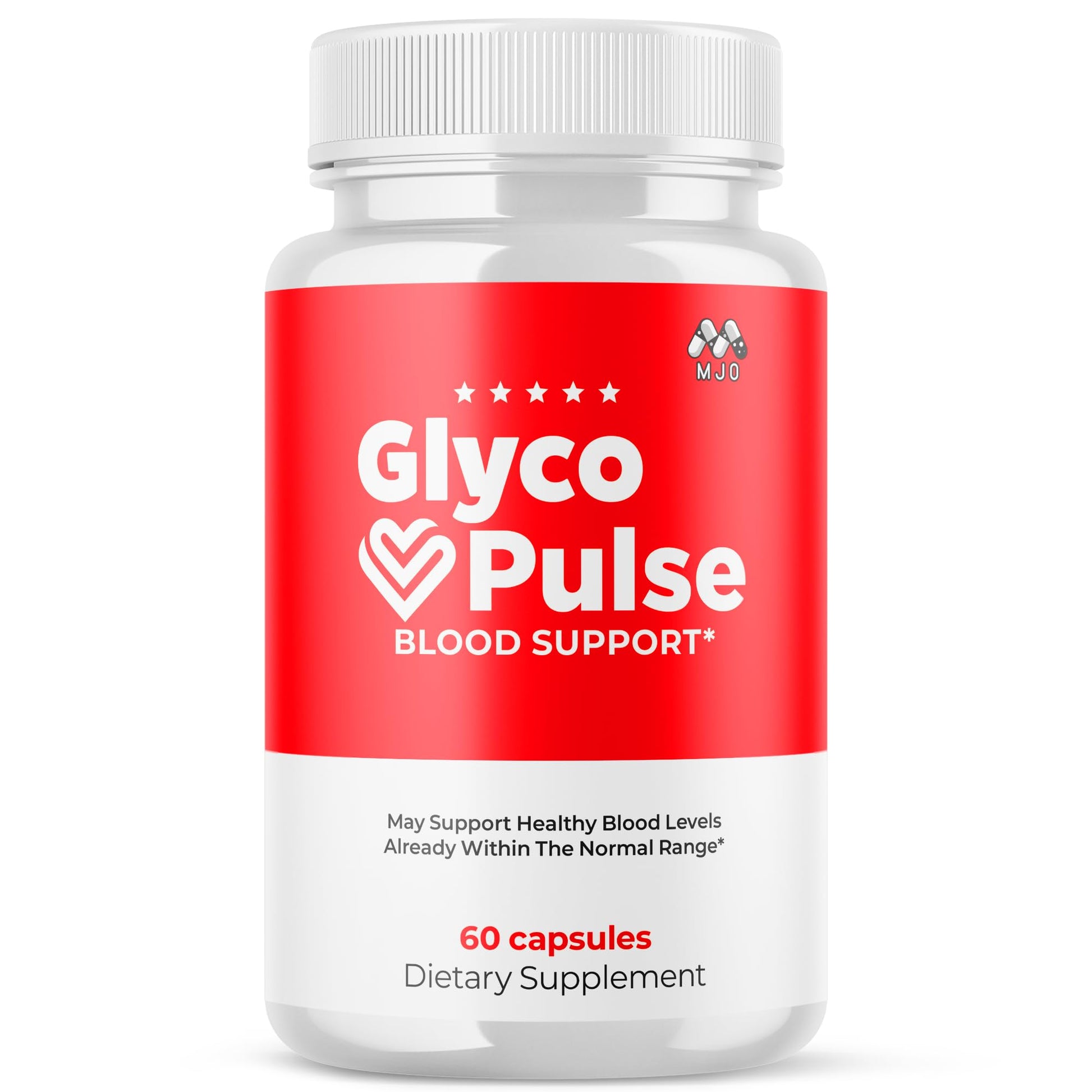 MJO Glyco Pulse Capsule 60 Count