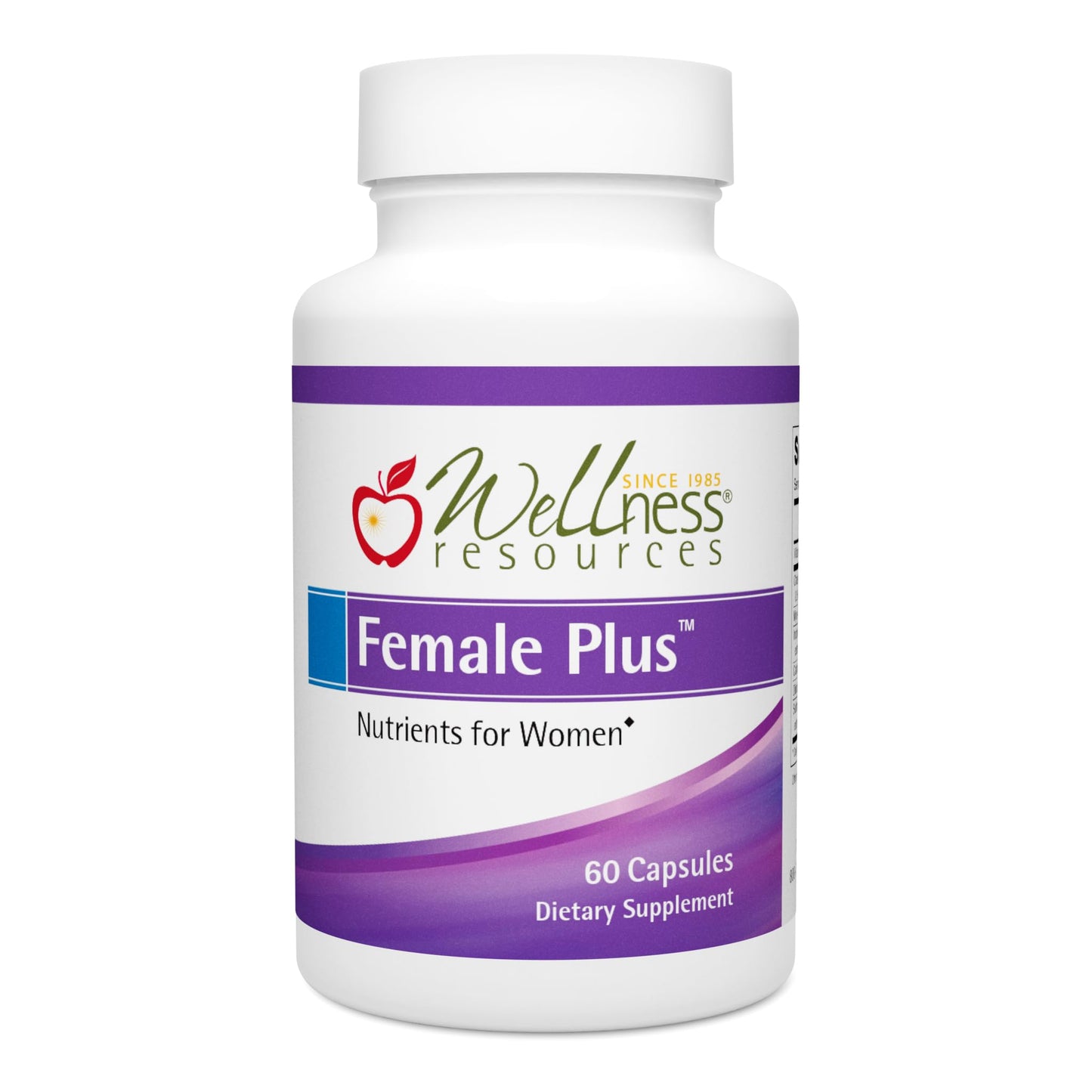 Wellness Resources Female Plus Capsules 60 Count