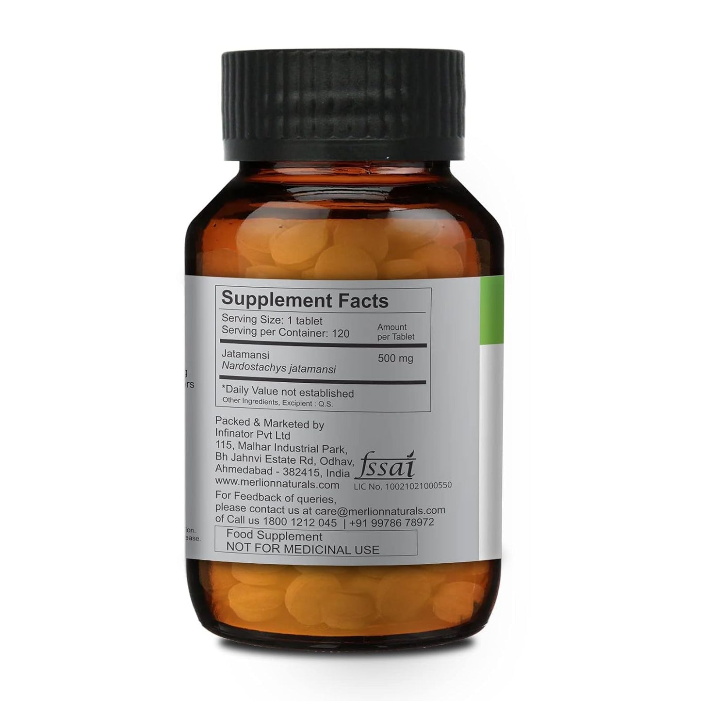 Sheltr Jatamansi Tablets 120 Tablets
