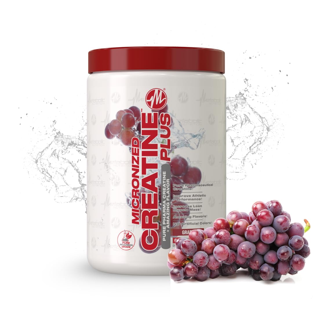 Metabolic Nutrition Micronized Creatine Plus Powder 14.8 Ounce