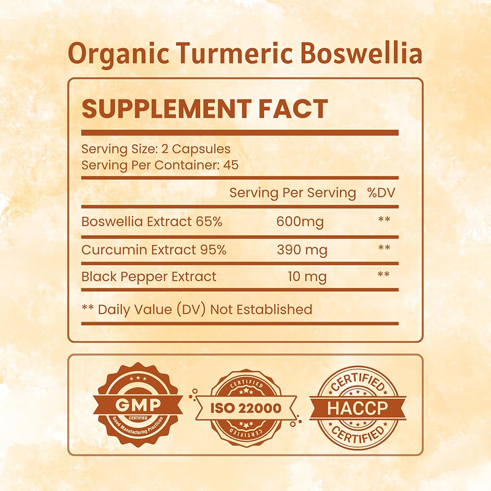 Ireya Ayurveda Boswellia Extract 1000 mg Capsules 90 Count