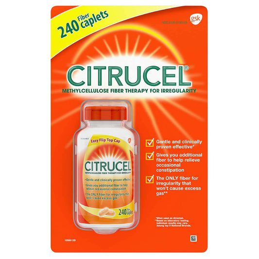 CITRUCEL Fiber Therapy Caplets, 720 Caplets