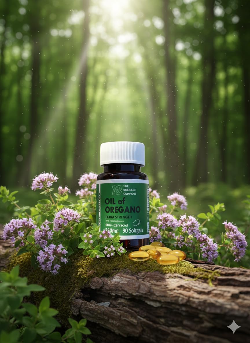 THE OREGANO COMPANY Oil of Oregano Softgels 90 Count