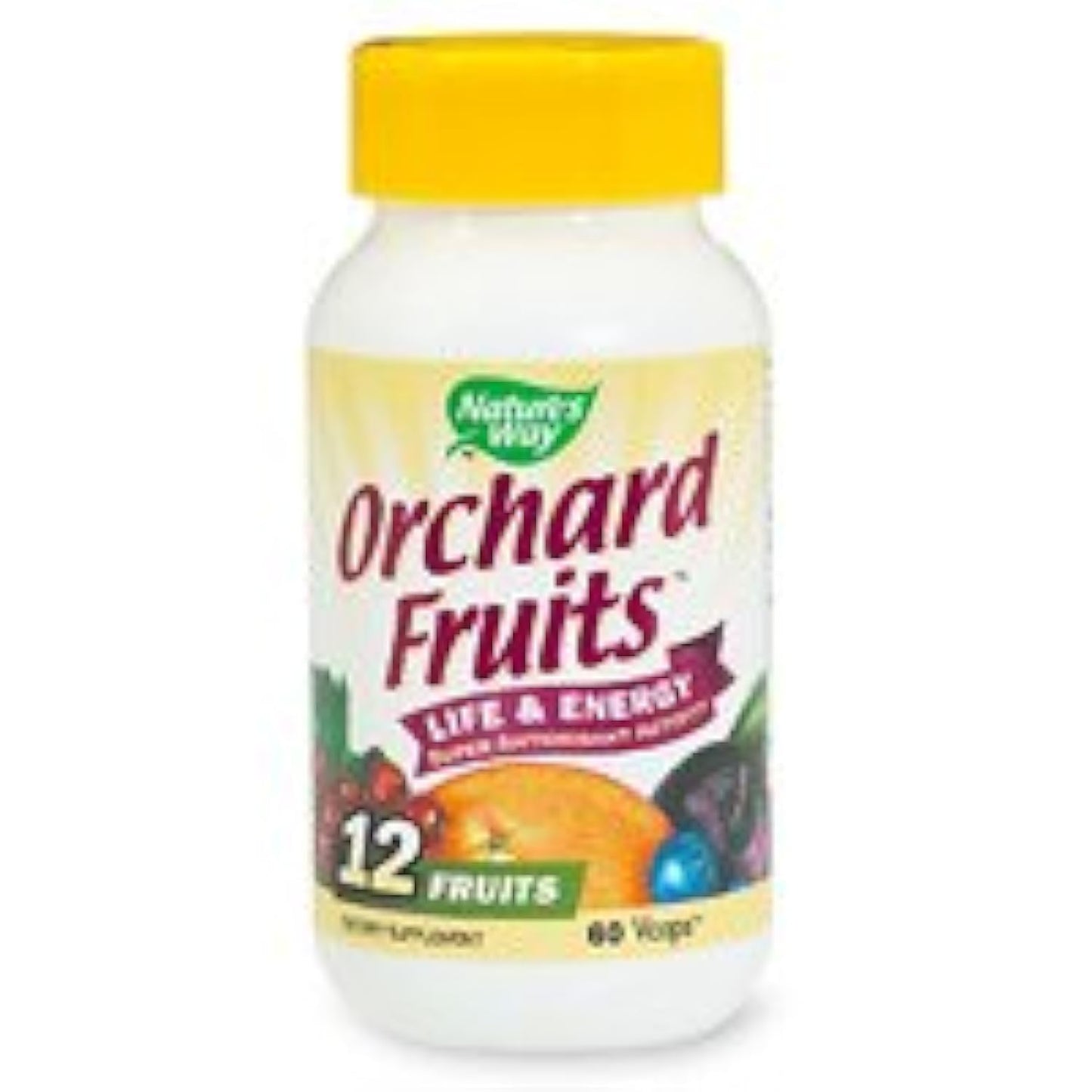 Nature's Way Orchard Fruits Capsule 60