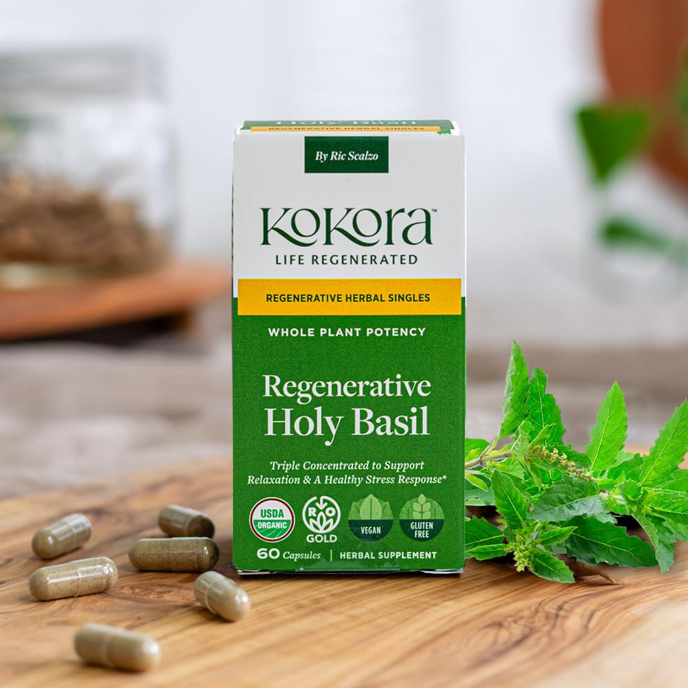 Kokora Regenerative Holy Basil 60 Capsules