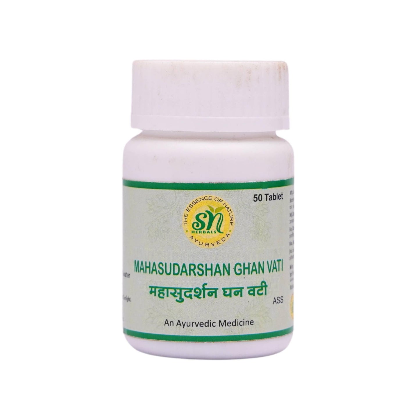 SN Herbals Mahasudarshan Ghan Vati 1 Capsule