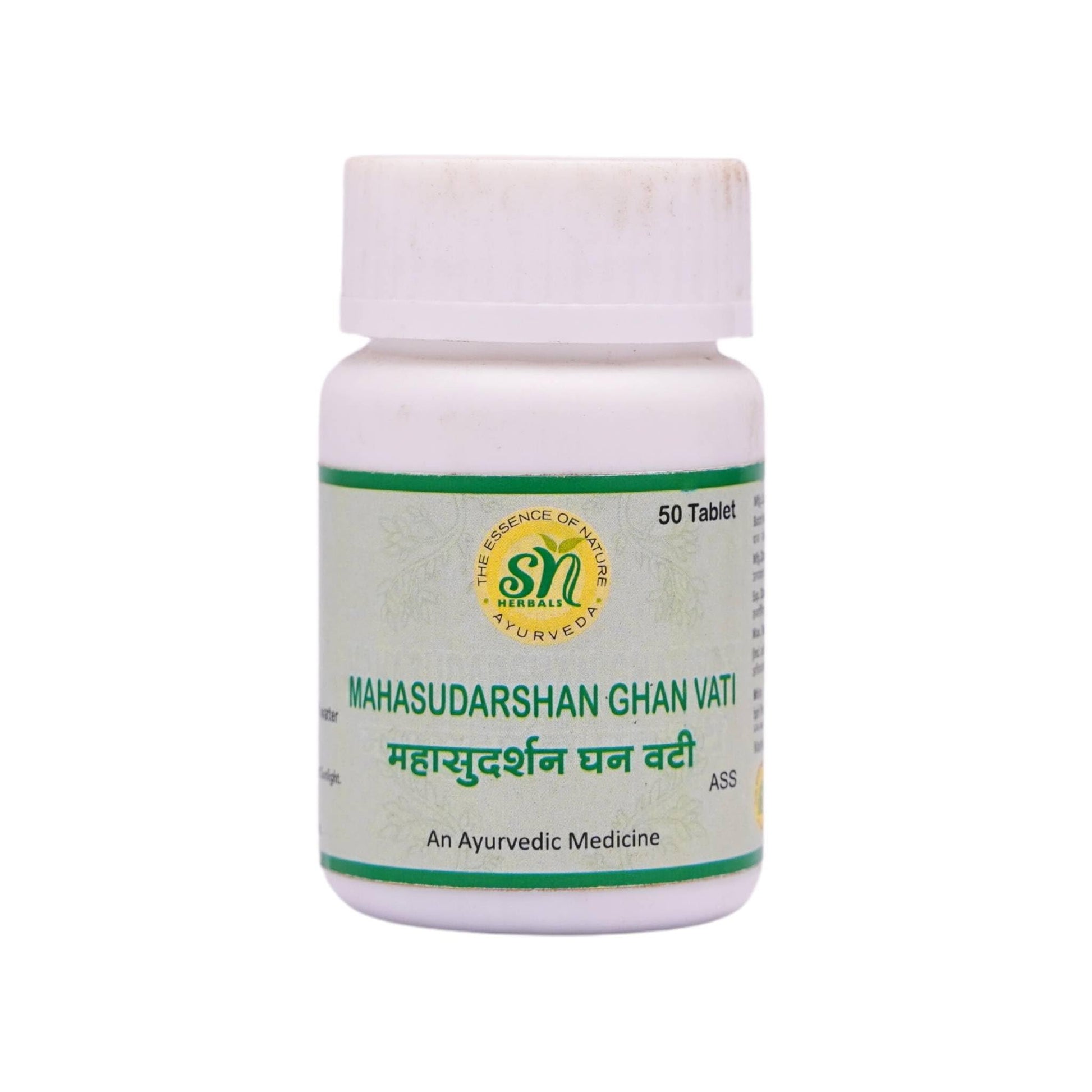 SN Herbals Mahasudarshan Ghan Vati 1 Capsule