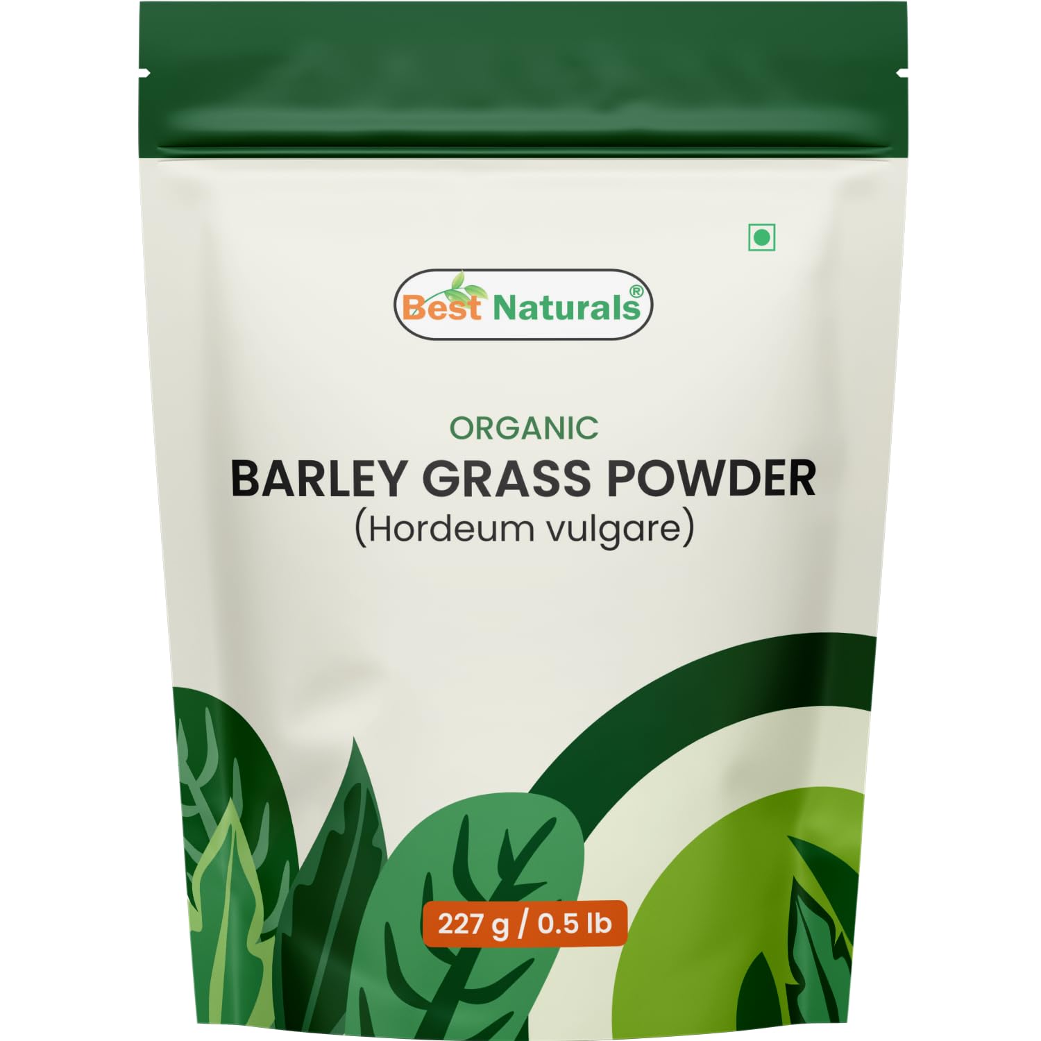Best Naturals Barley Grass Powder, USDA Organic, 8 oz