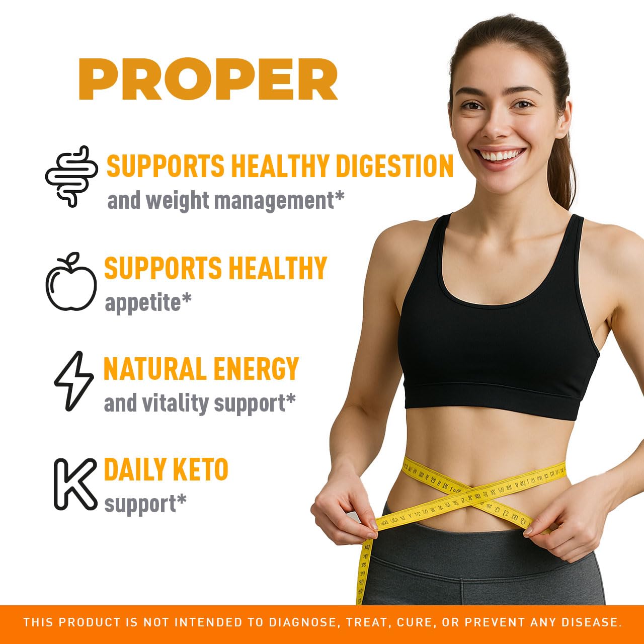 LIVORKA Proper Keto Capsules 120 Capsules