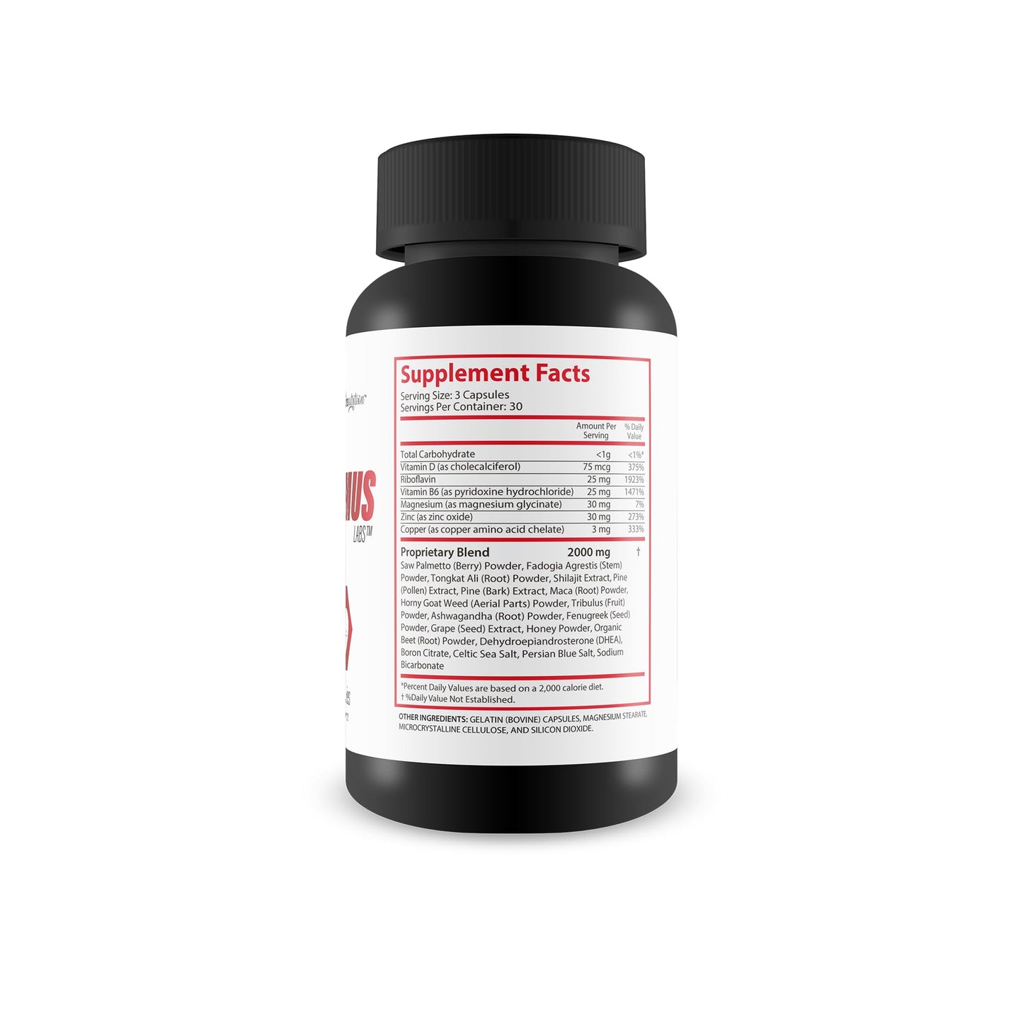 New Vibrations Nutrition Circulation Maximus Labs Capsule 90 Count