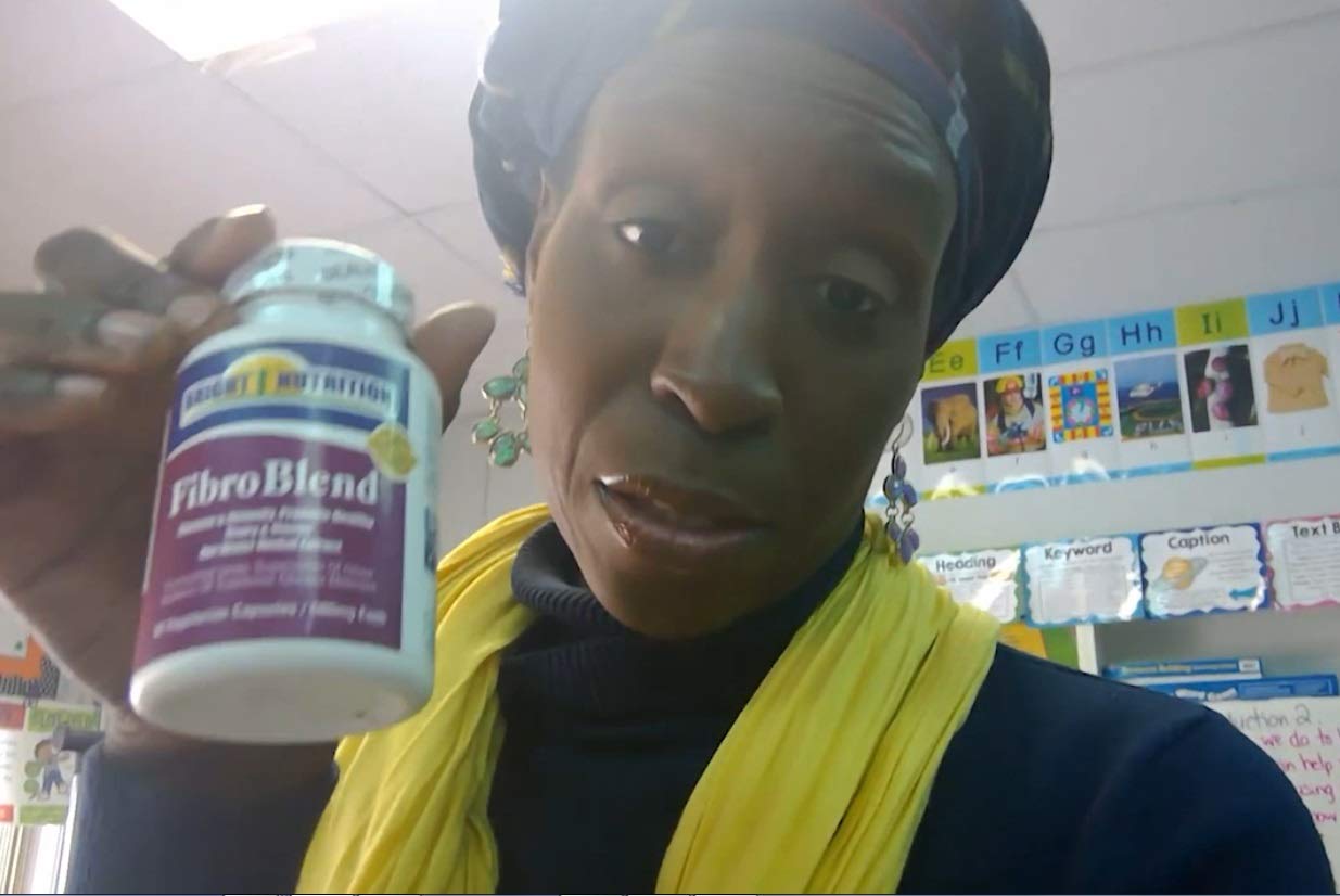 Bright Nutrition FibroBlend Capsules 120