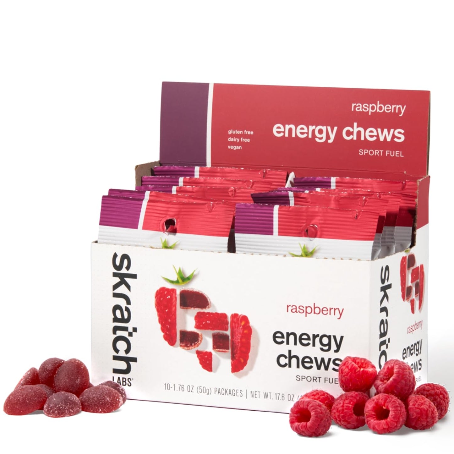 Skratch Labs Energy Chews Gummies 18