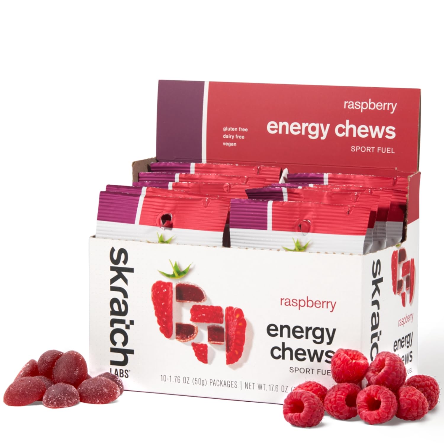 Skratch Labs Energy Chews Gummies 18