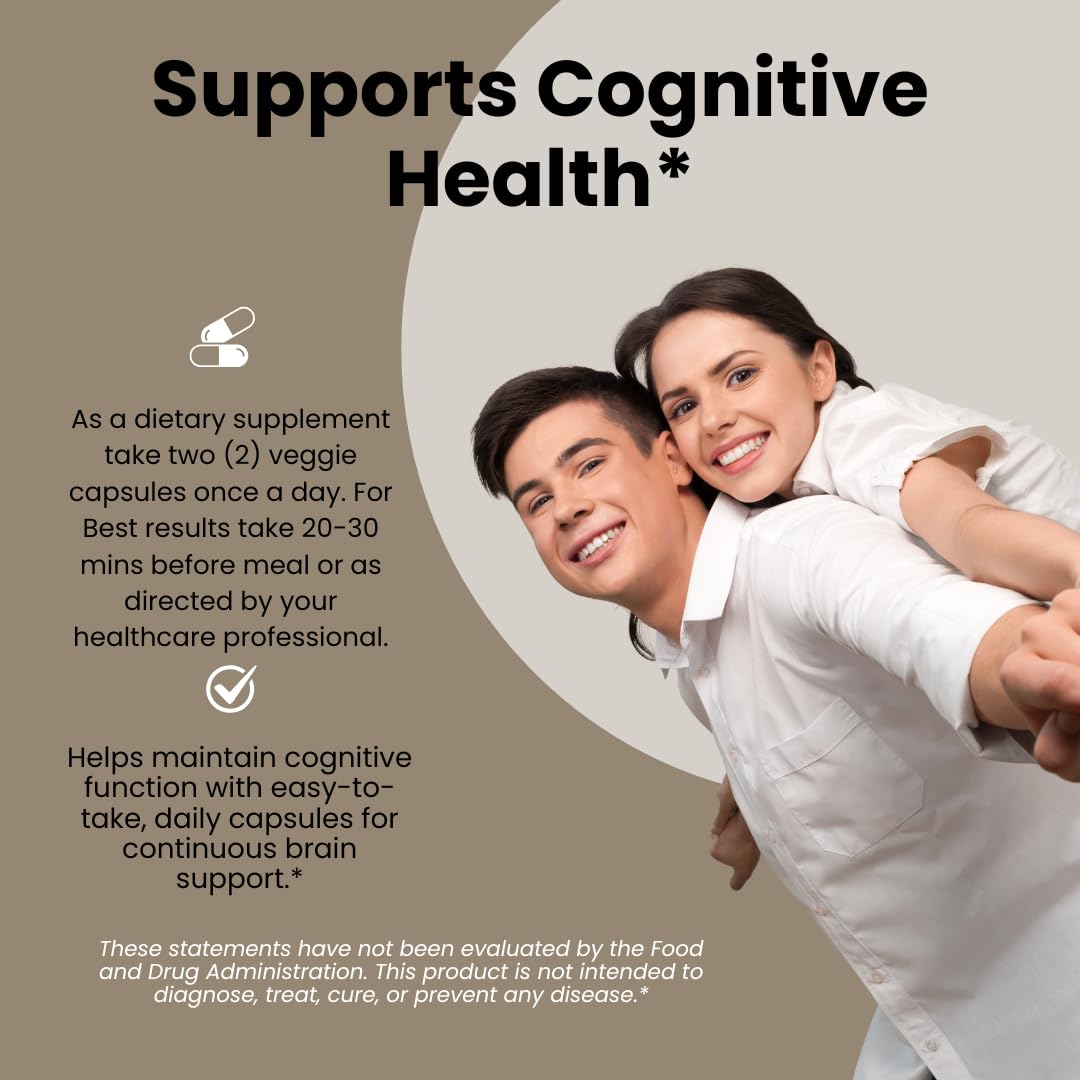 PureFight4U Synaptic XR Core Focus Advanced Cognitive Support 60 Capsules