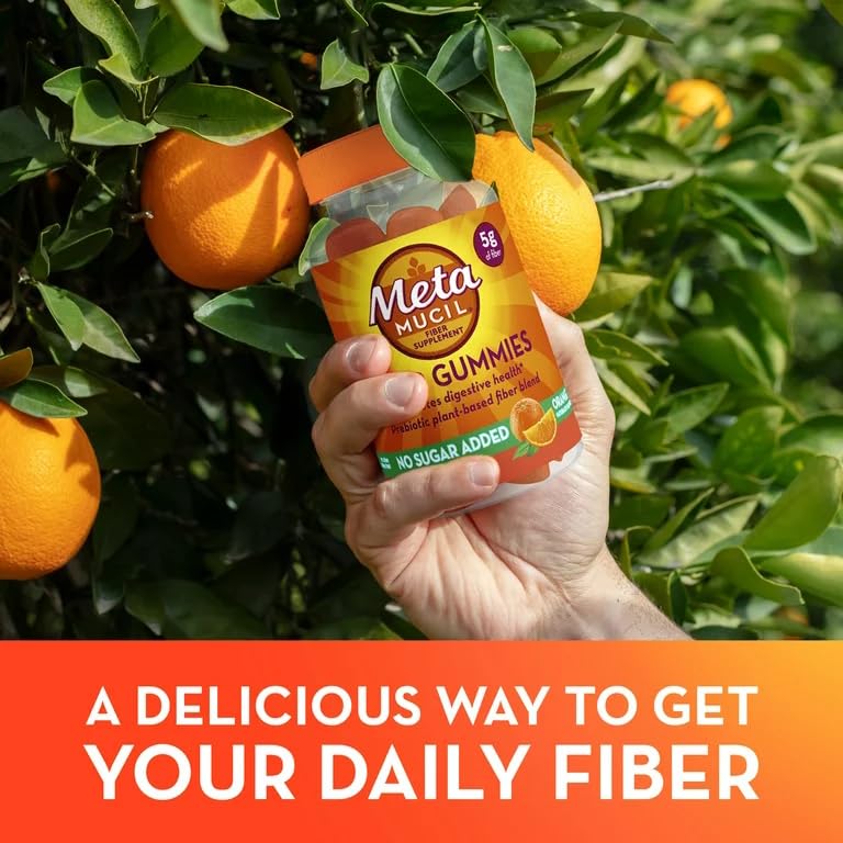 Metamucil Fiber Gummies Gummy 105 Count