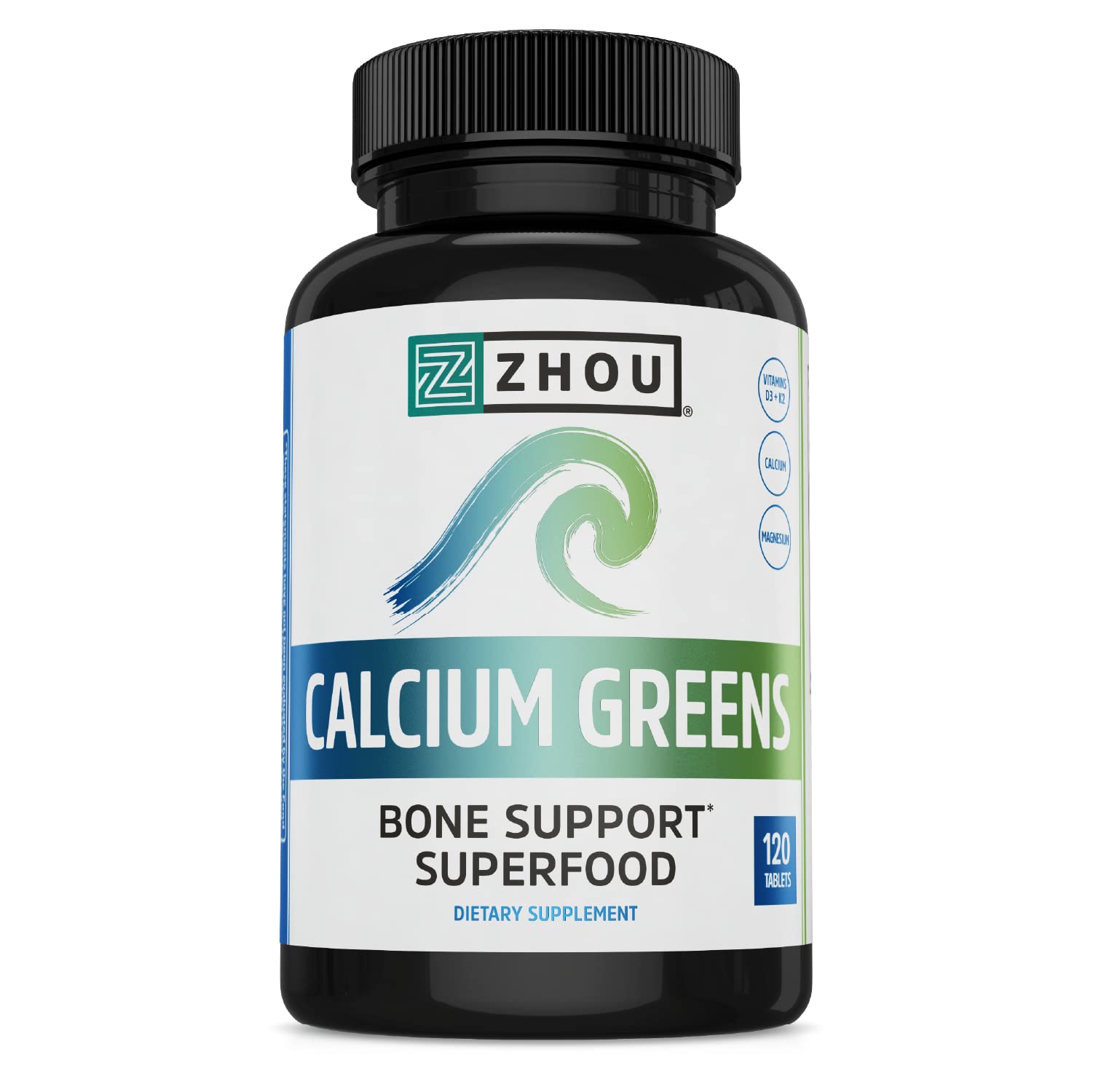 ZHOU Calcium Greens 120 Tablets