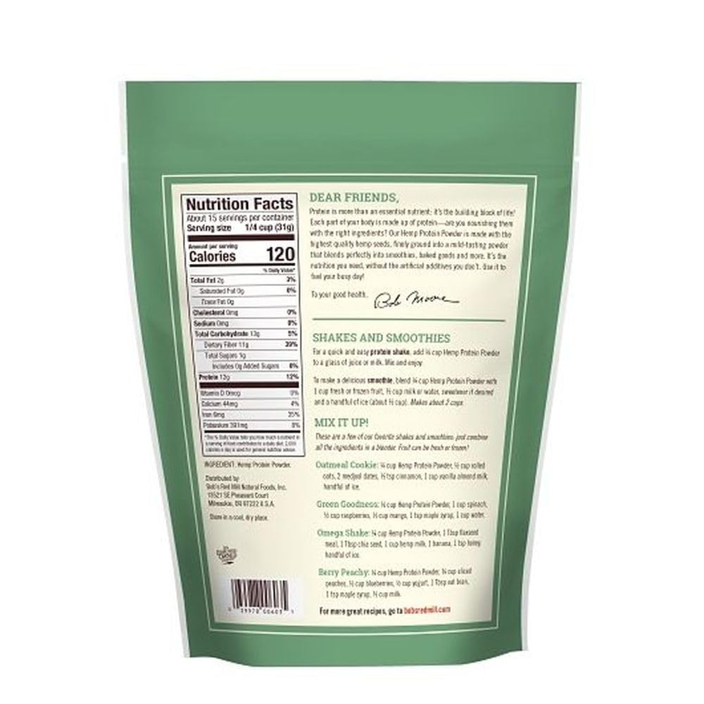 Bob's Red Mill Hemp Protein Powder 64 oz