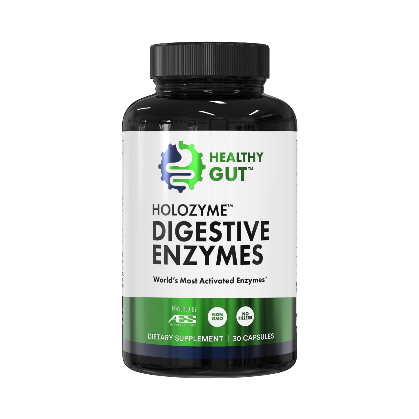 Healthy Gut HistaHarmony 60 Tablets and HoloZyme Digestive Enzymes 30 Capsules, 90 Count