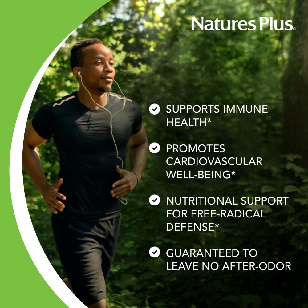 NaturesPlus Ultra Garlite 1000 mg Tablets 90 Count