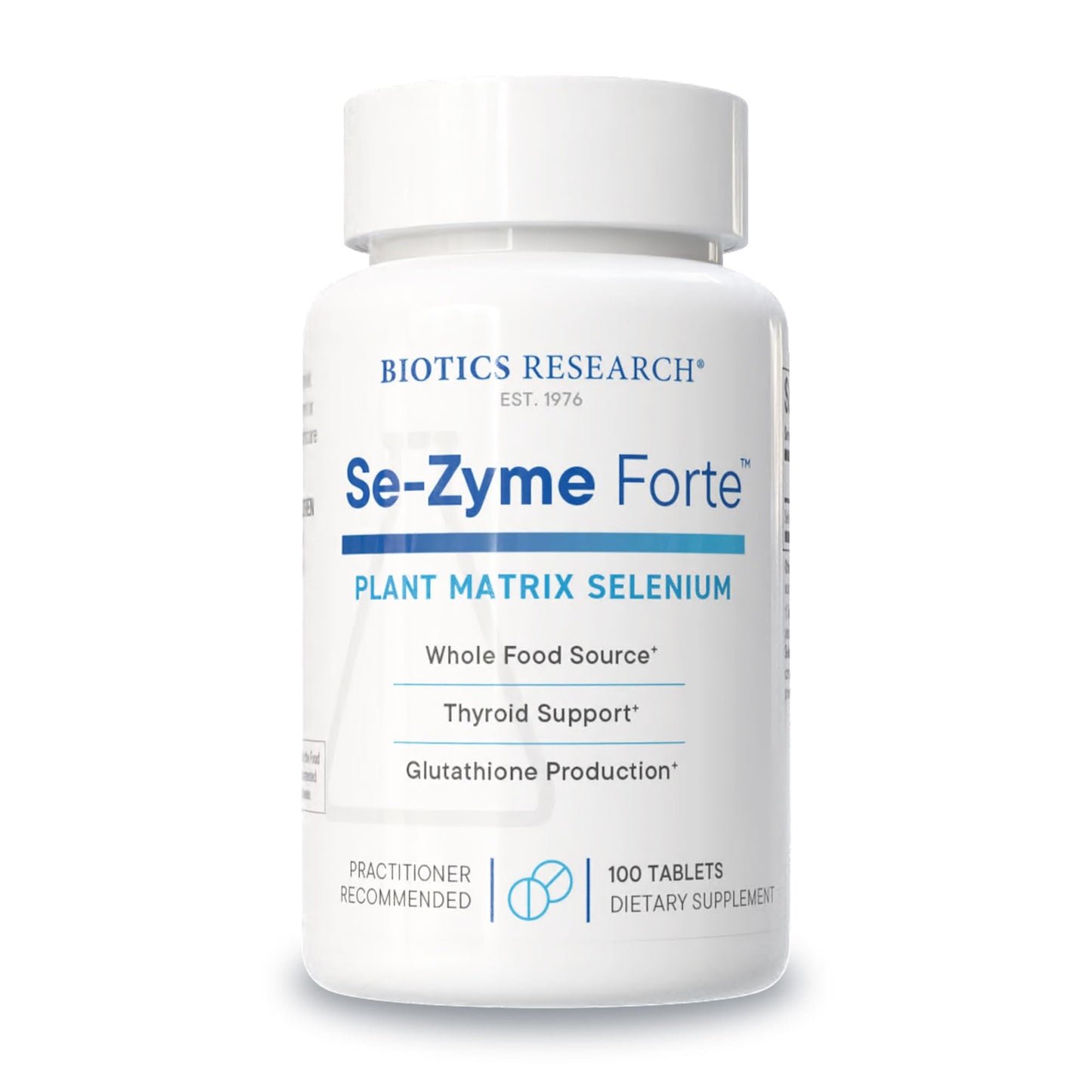 Biotics Research Se-Zyme Forte 100 Tablets