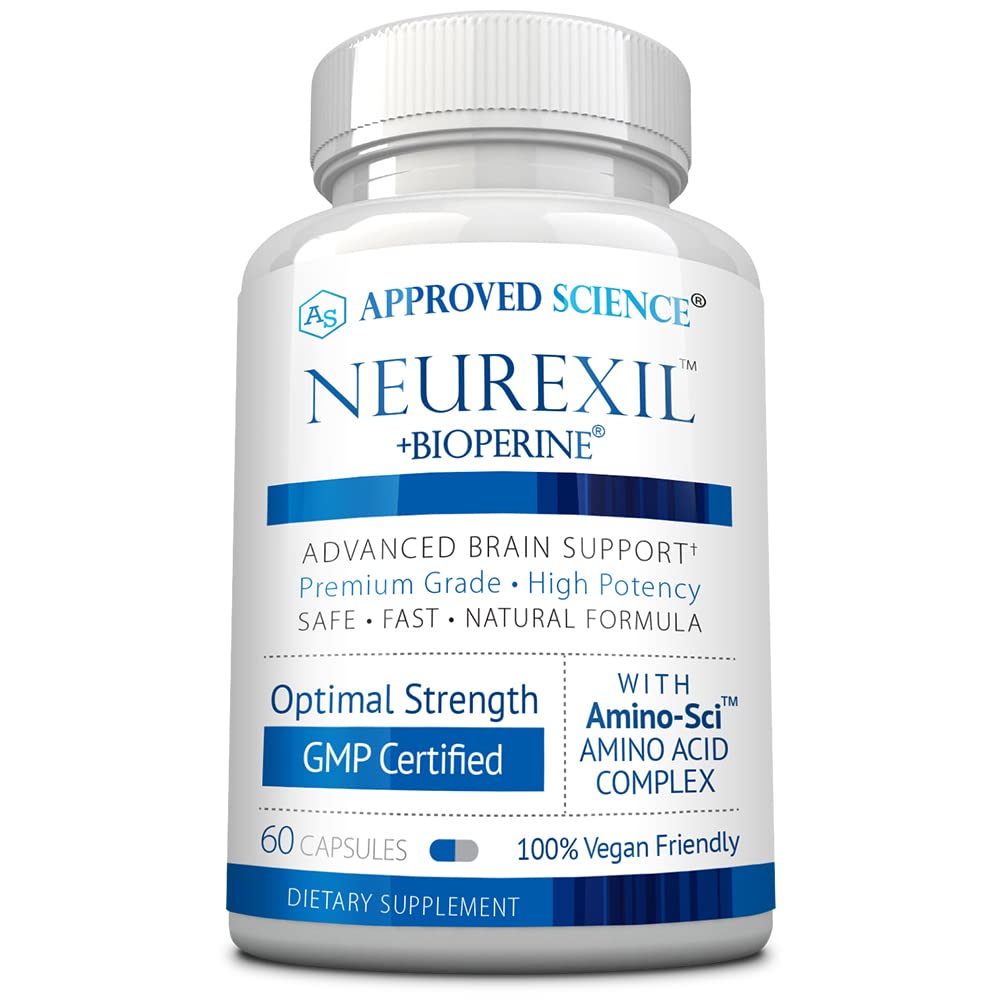 Approved Science Neurexil 60 Capsules