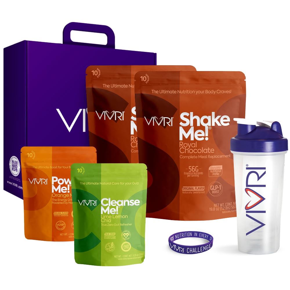 VIVRI 10-Day Challenge Chocolate Powder 67 oz