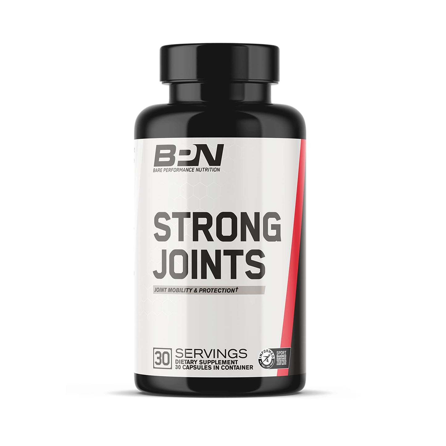 Bare Performance Nutrition Vegan Oatmeal Cookie Protein + Strong Joints Bundle Protein Powder, 2-Pack