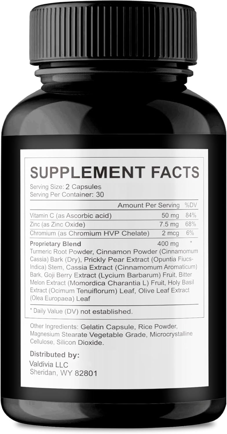 Valdivia Diabeet 180 Capsules
