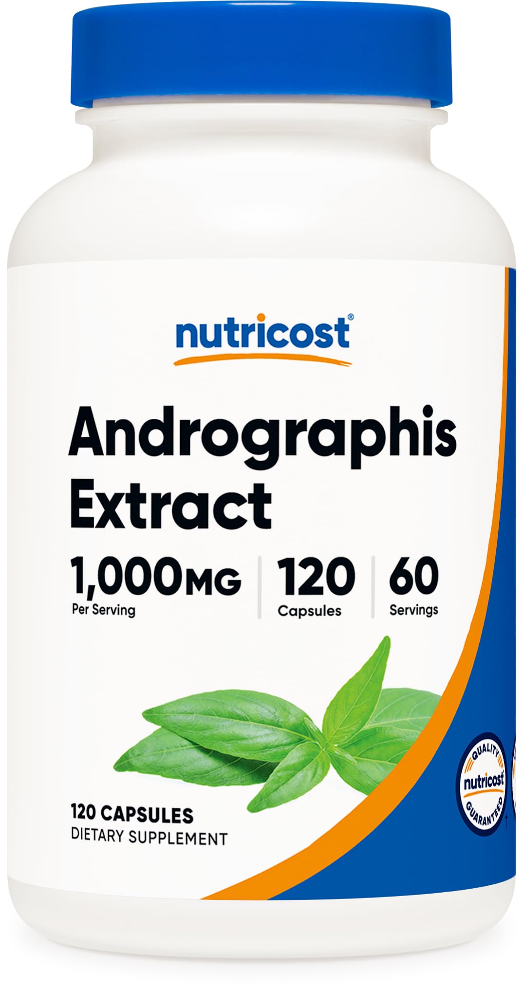 Nutricost Andrographis Extract Capsules (1000mg) 120 Count