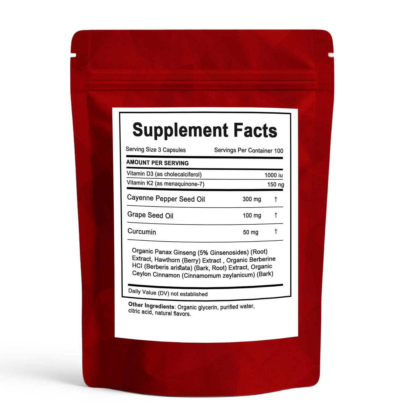 KLUNIZ Sovexa Cayenne Pepper Capsule 1 Count