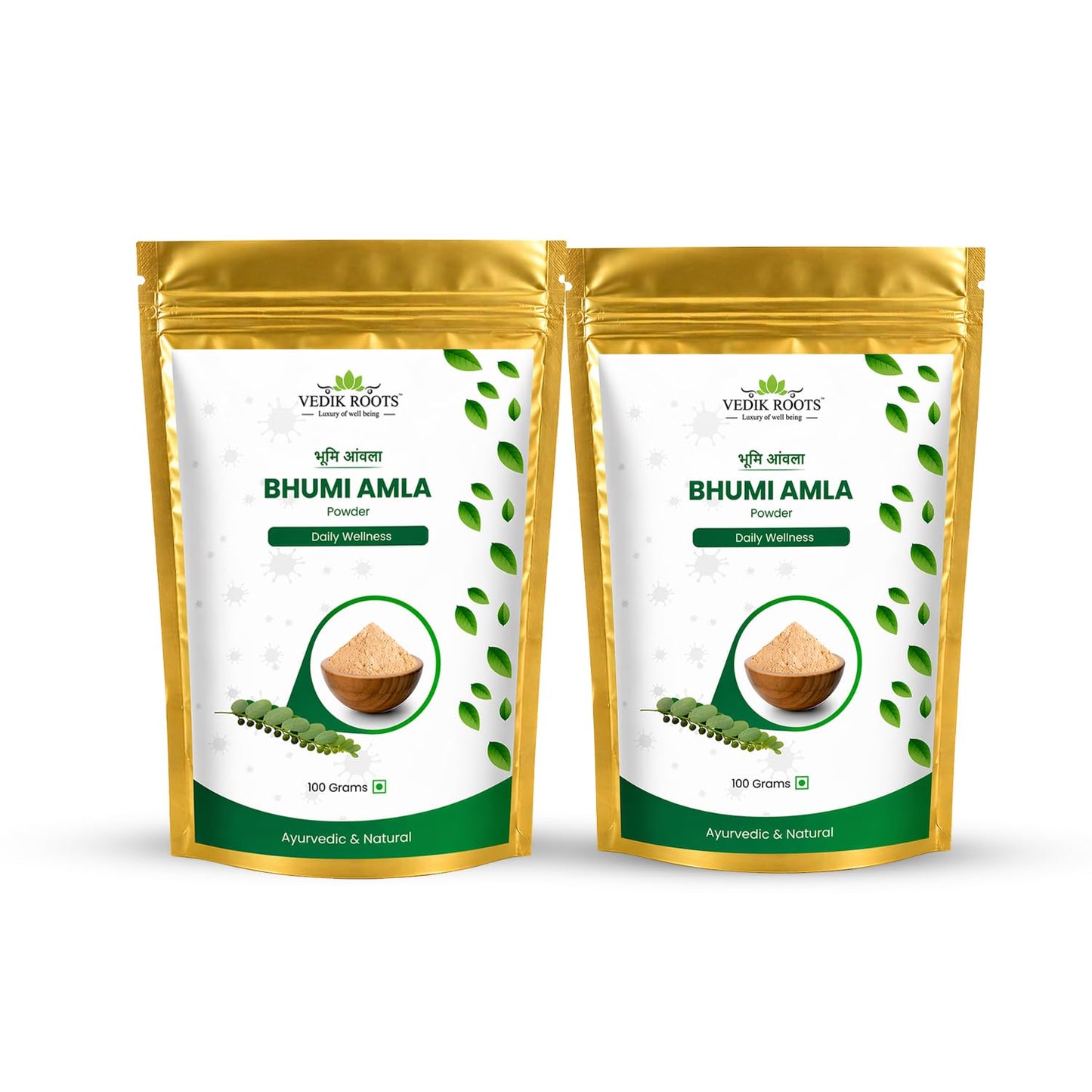 Vedikroots Bhumi Amla Powder/Churn 3.5274 oz