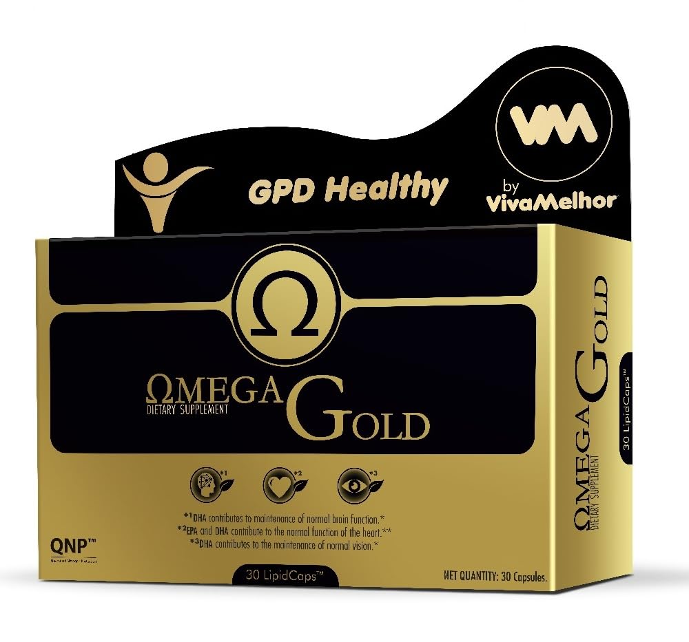 Soy Sano Vegan Omega Gold - Omega 3, 6 and 9 Supplement Capsule, 30 Capsules