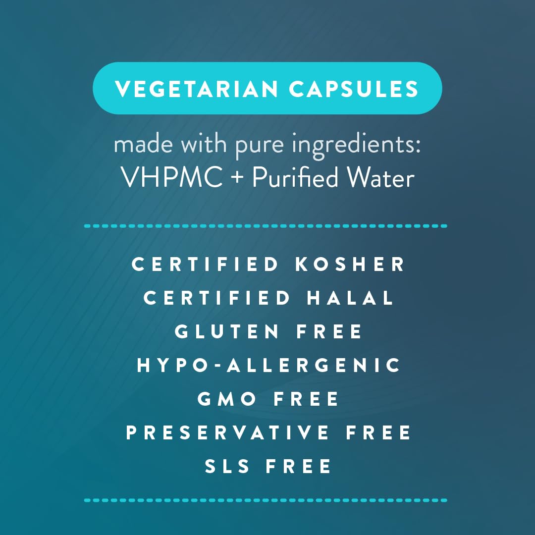PureCaps USA Empty Vegetarian Vegan Pill Capsules 1000 Capsules