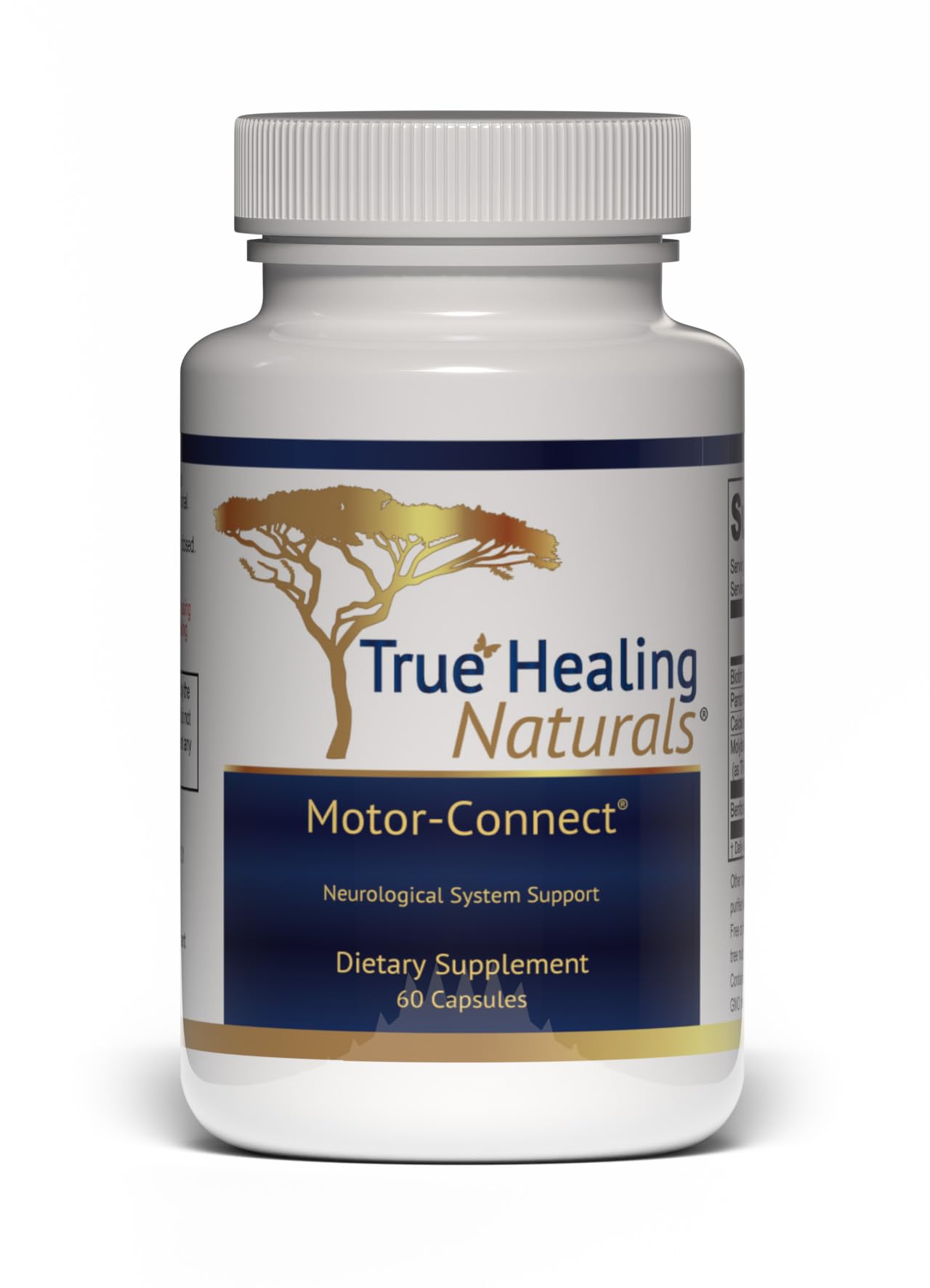 True Healing Naturals Motor Connect Brain Supplement Capsules 60