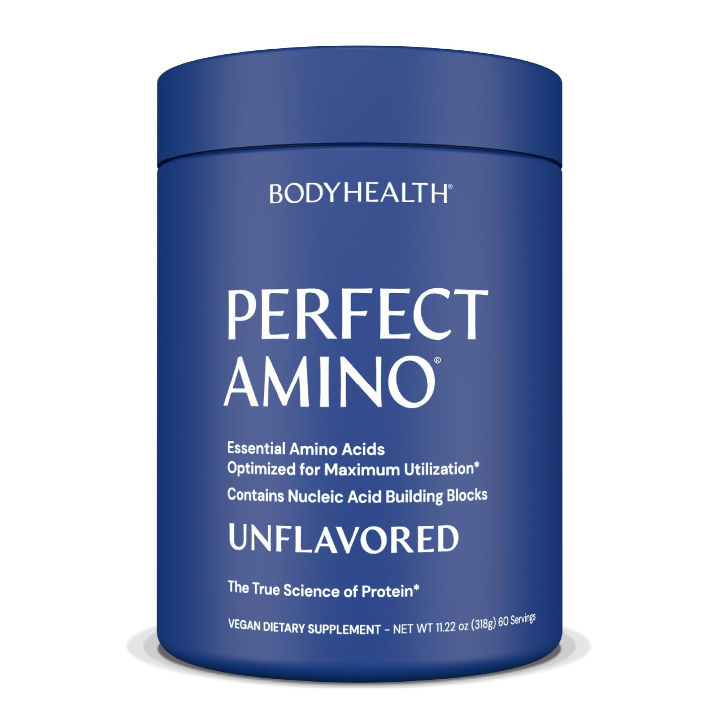 BodyHealth PerfectAmino BCAA and EAA Powder, 11.22 Ounce