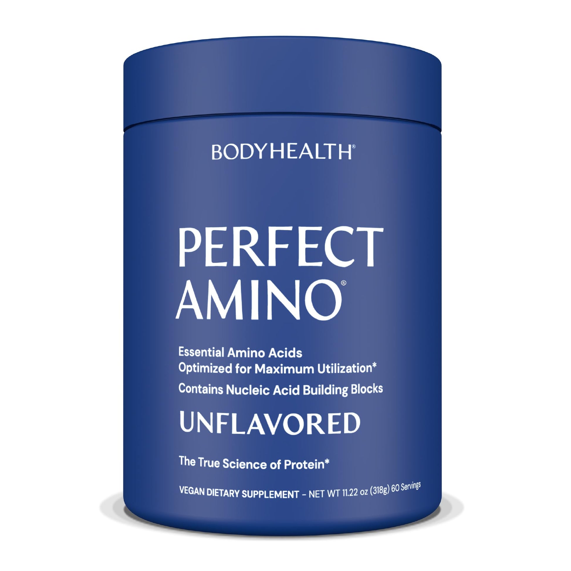 BodyHealth PerfectAmino BCAA and EAA Powder, 11.22 Ounce