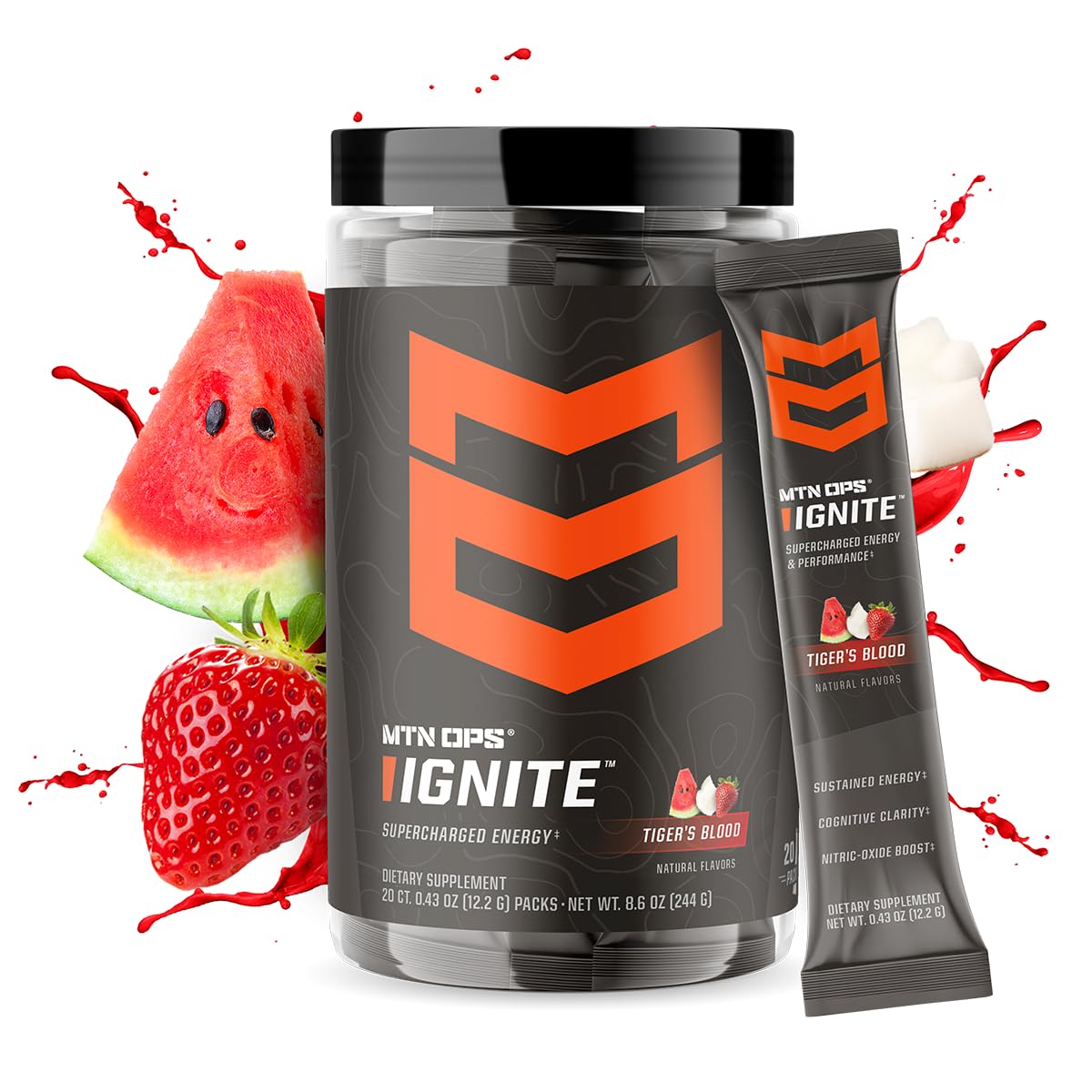 MTN OPS Ignite Energy Powder 9.2
