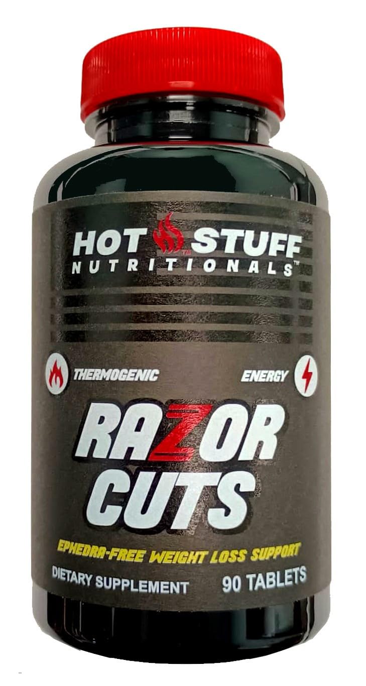 Hot Stuff Nutritionals Razor Cuts 90 Capsules