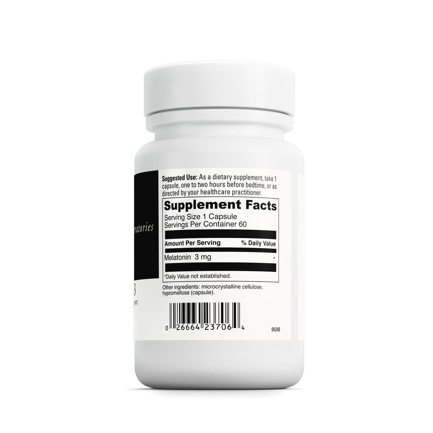 DAVINCI Melatonin-3 Capsule 60 Count